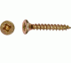 Faforgácslap csavar 4 x 30 mm PZ