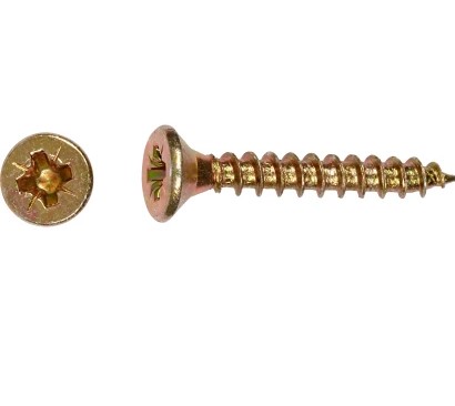 Faforgácslap csavar 4 x 45 mm PZ